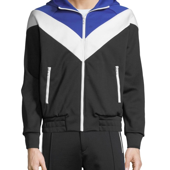 👁SOLD👁 Rag & Bone Men's Colorblock Zip Hoodie - Picture 6 of 6